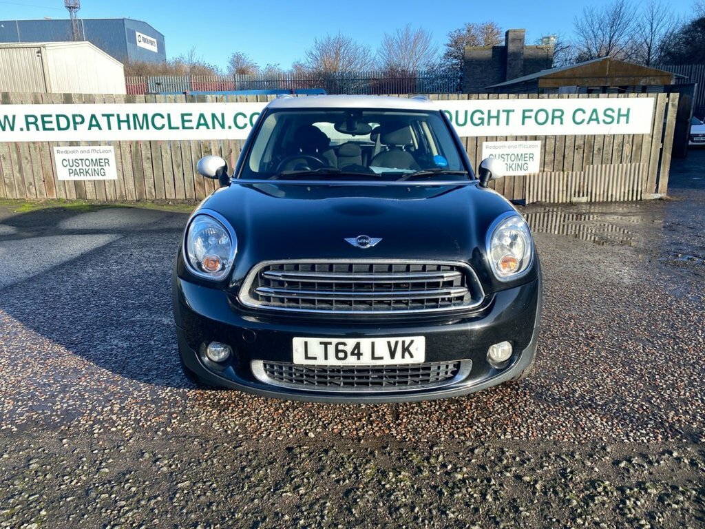 Mini Countryman 1.6L Cooper Black #2