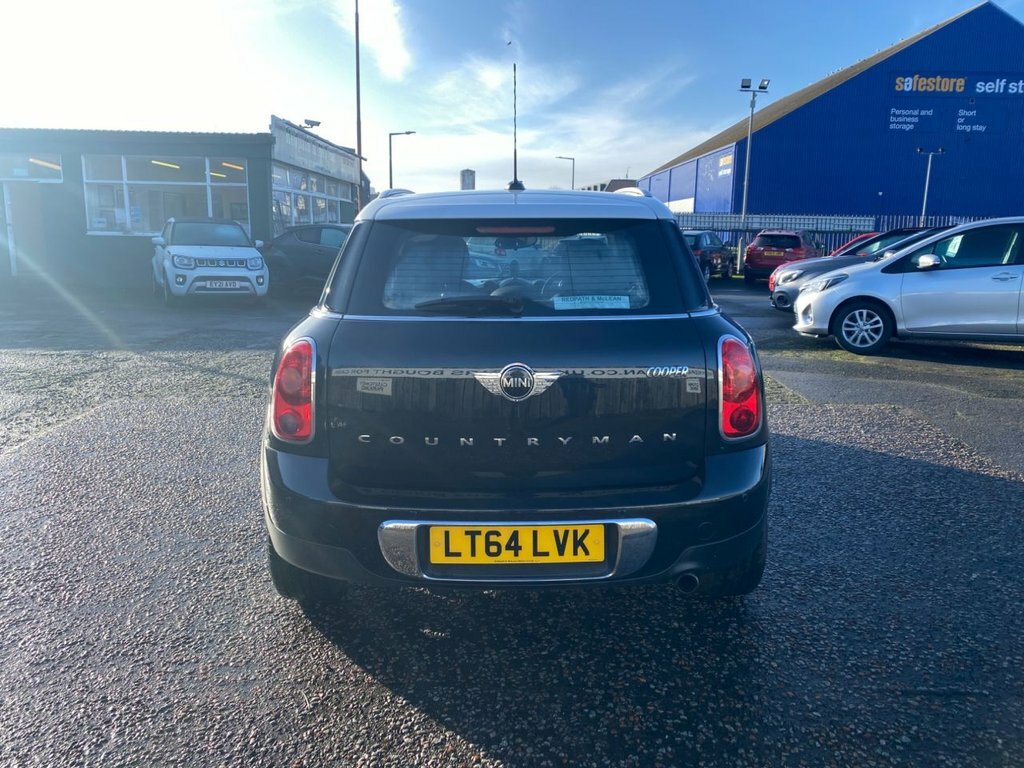 Mini Countryman 1.6L Cooper Black #6