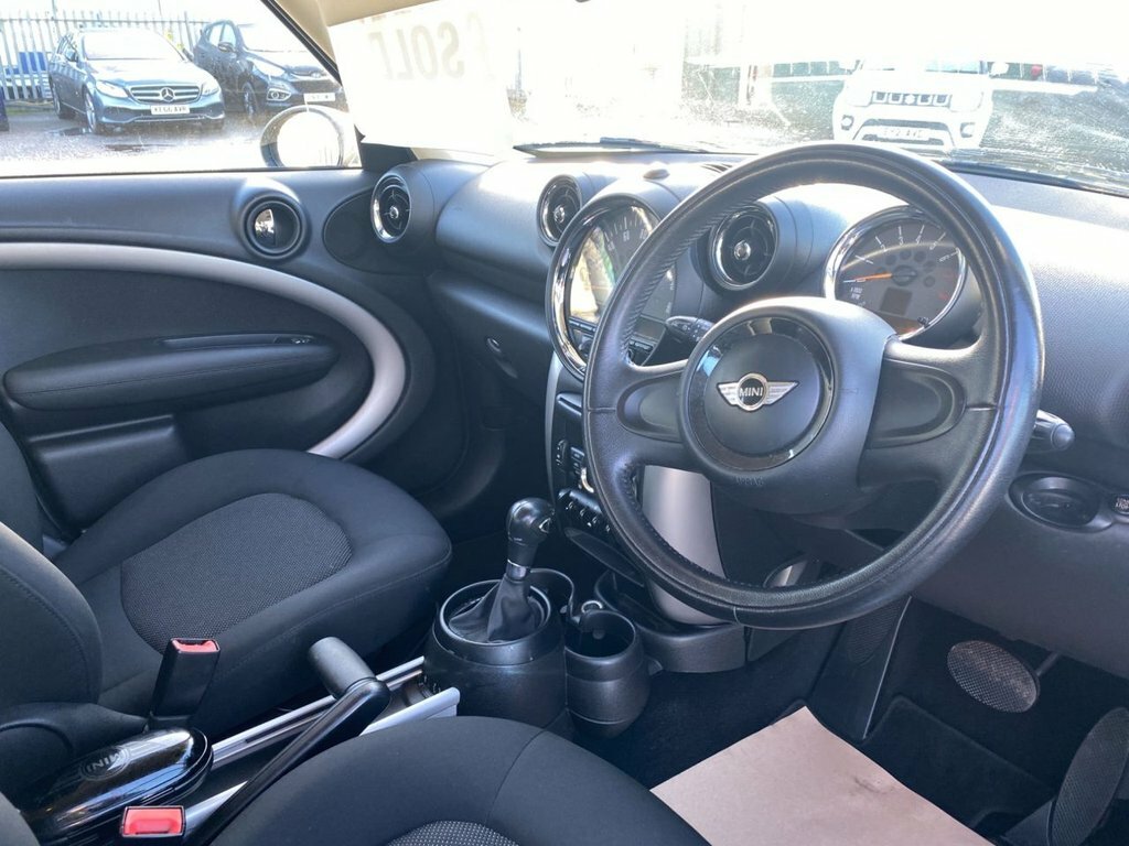Mini Countryman One Black #17