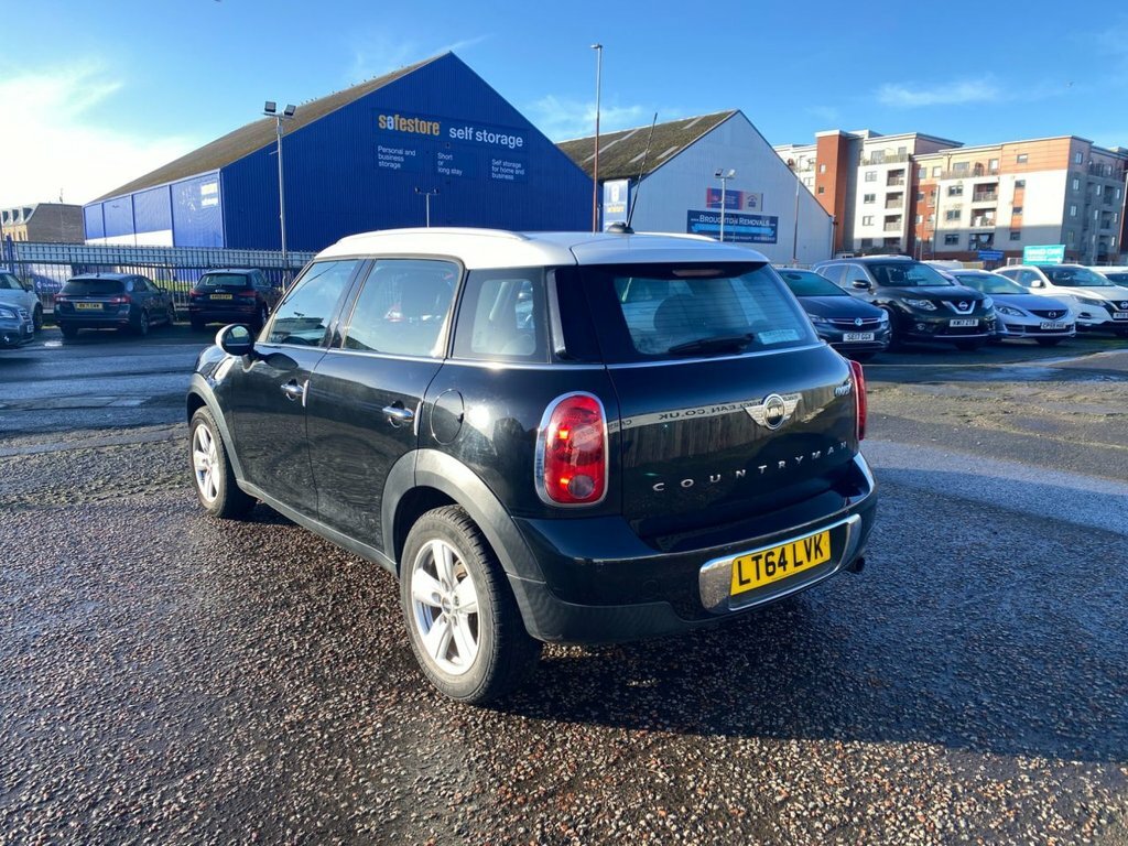 Mini Countryman 1.6L Cooper Black #5