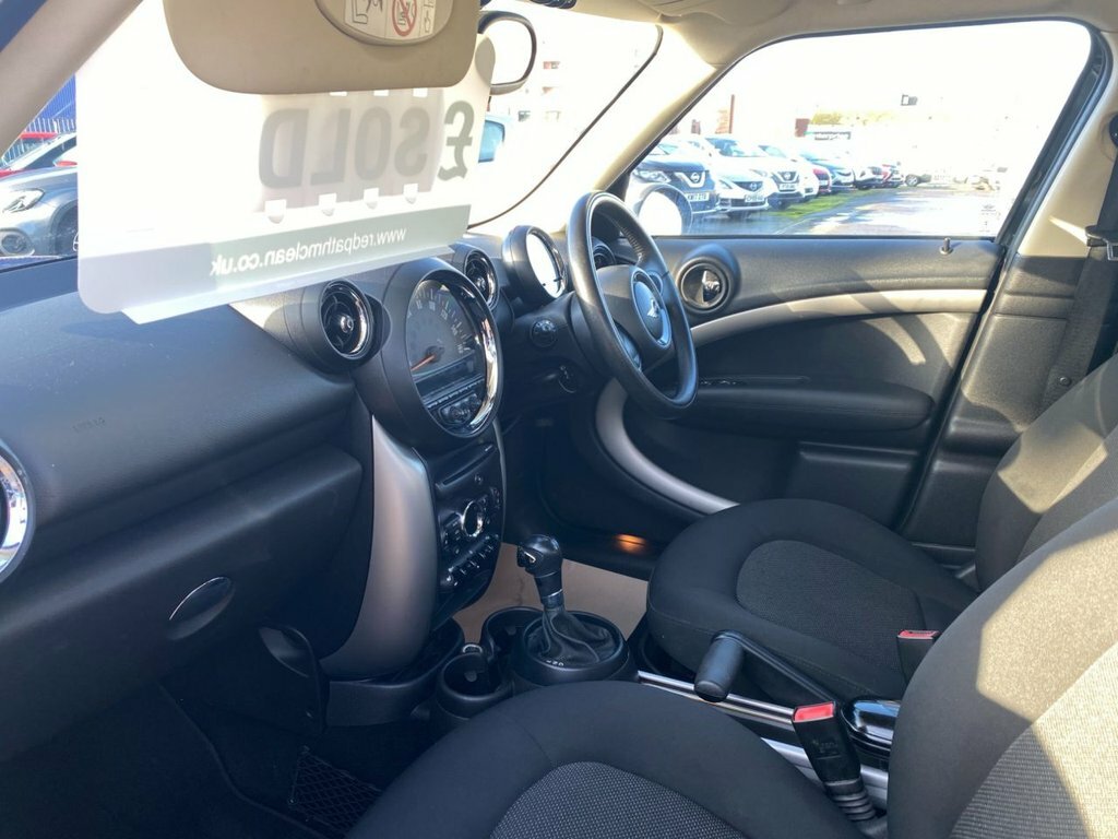 Mini Countryman One Black #13