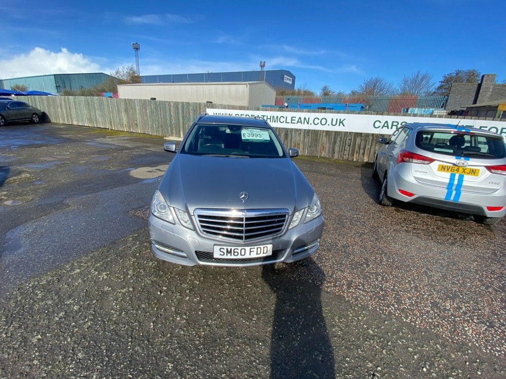 Mercedes-Benz E Class 2.1L Avantgarde Silver #3