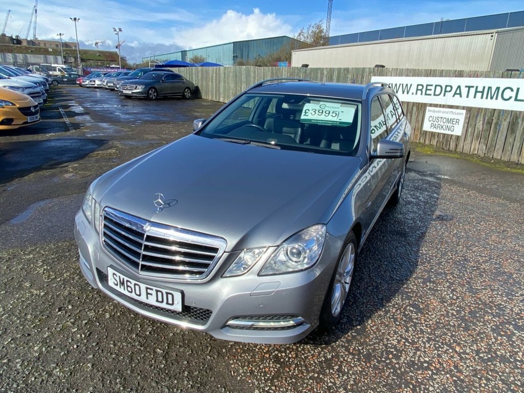 Mercedes-Benz E Class 2.1L Avantgarde Silver #5
