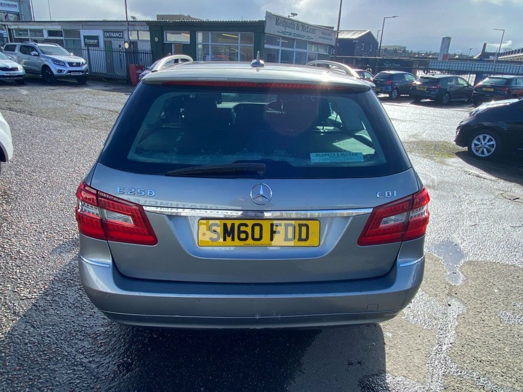 Mercedes-Benz E Class 2.1 E250 Cdi Blueefficiency Sport Euro 5 Black #9