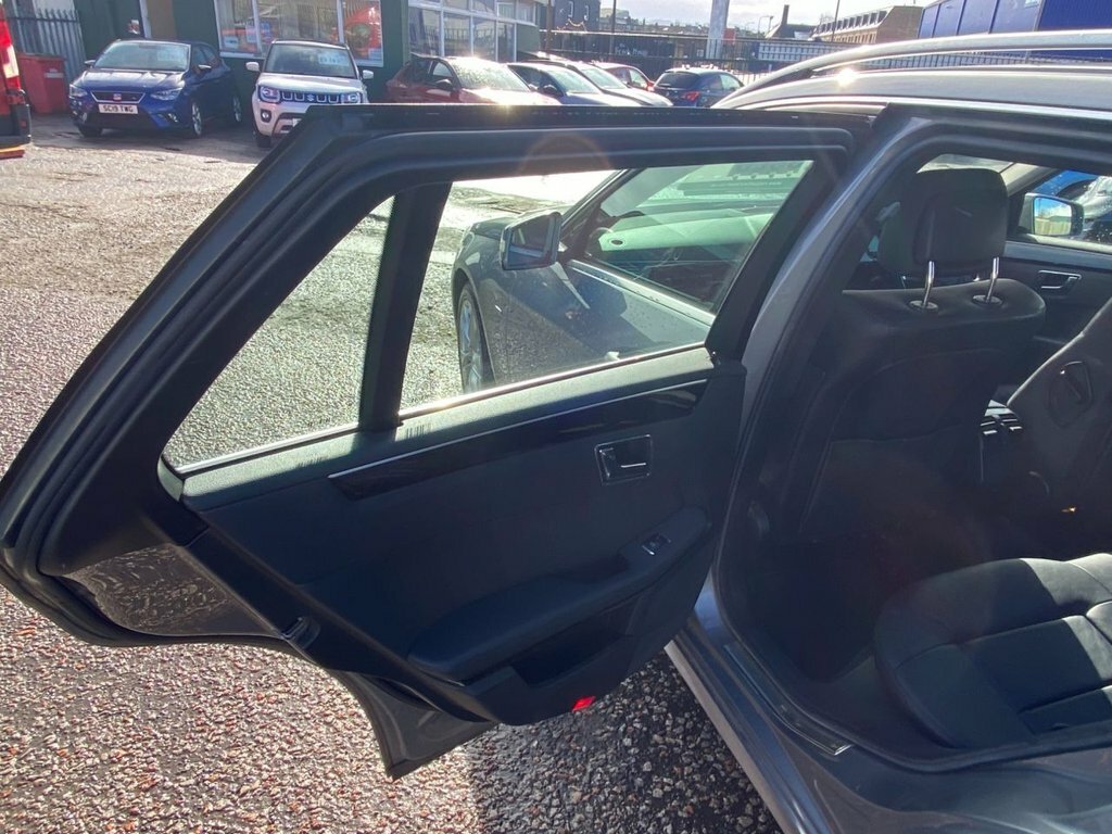 Mercedes-Benz E Class 2.1 E250 Cdi Blueefficiency Sport Euro 5 Black #25