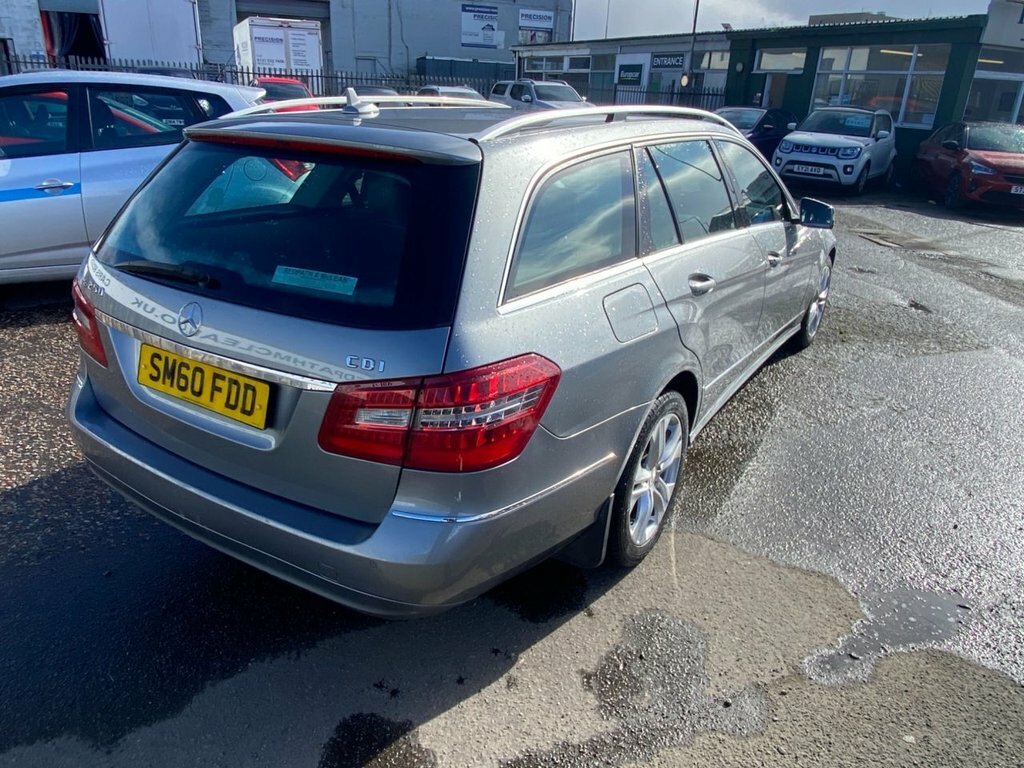 Mercedes-Benz E Class 2.1 E250 Cdi Blueefficiency Sport Euro 5 Black #8