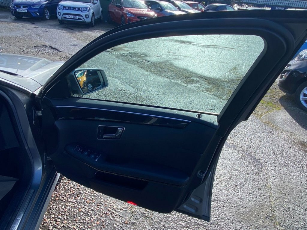 Mercedes-Benz E Class 2.1 E250 Cdi Blueefficiency Sport Euro 5 Black #30