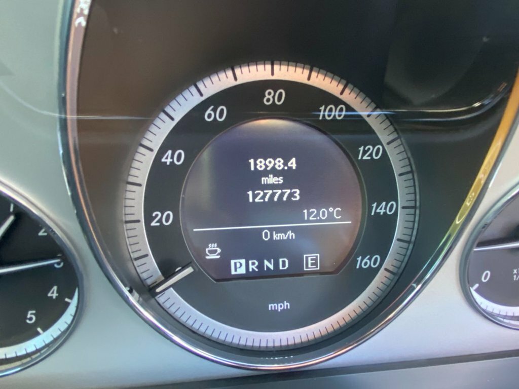 Mercedes-Benz E Class 2.1 E250 Cdi Blueefficiency Sport Euro 5 Black #32