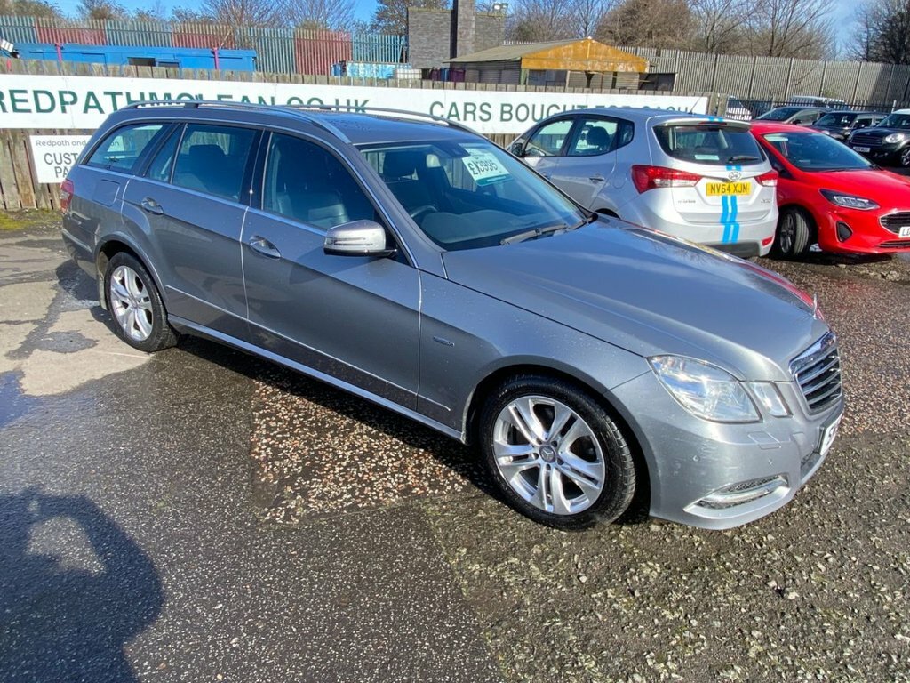 Mercedes-Benz E Class 2.1 E250 Cdi Blueefficiency Sport Euro 5 Black #7