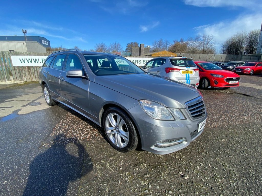 Mercedes-Benz E Class 2.1L Avantgarde Silver #2