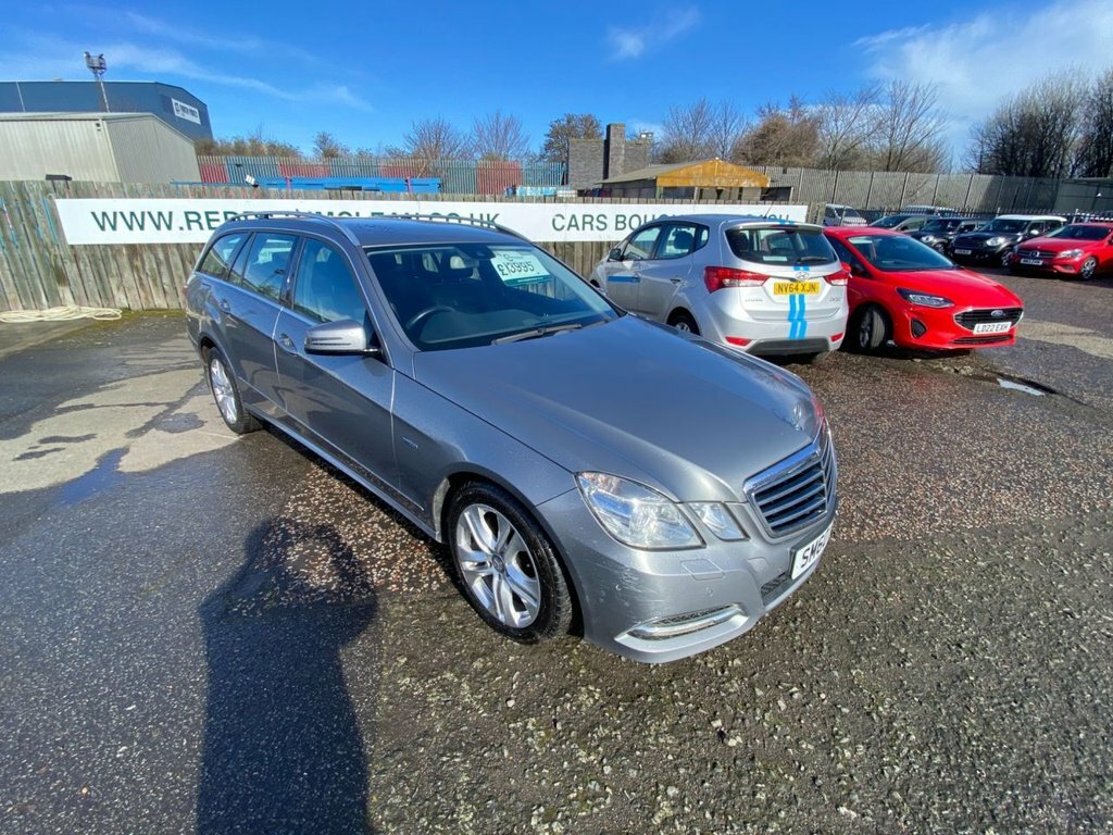 Mercedes-Benz E Class 2.1L Avantgarde Silver