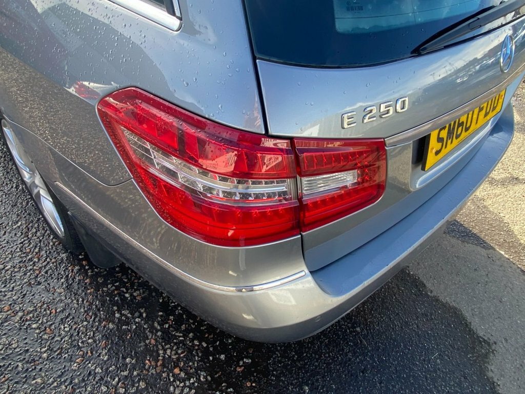Mercedes-Benz E Class 2.1 E250 Cdi Blueefficiency Sport Euro 5 Black #19
