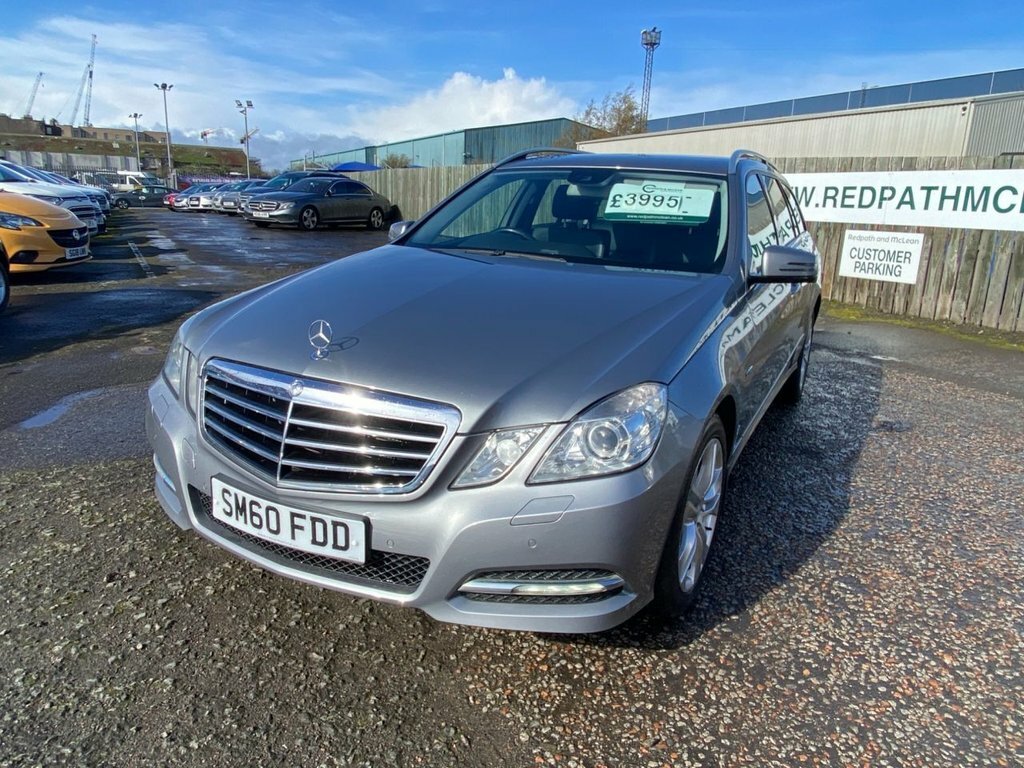 Mercedes-Benz E Class 2.1L Avantgarde Silver #6