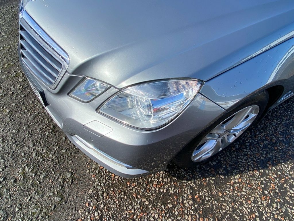 Mercedes-Benz E Class 2.1 E250 Cdi Blueefficiency Sport Euro 5 Black #12
