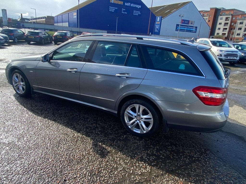 Mercedes-Benz E Class 2.1 E250 Cdi Blueefficiency Sport Euro 5 Black #11