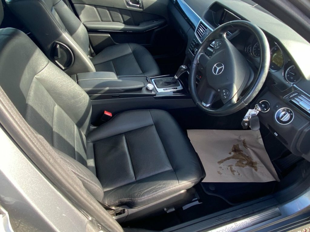 Mercedes-Benz E Class 2.1 E250 Cdi Blueefficiency Sport Euro 5 Black #31