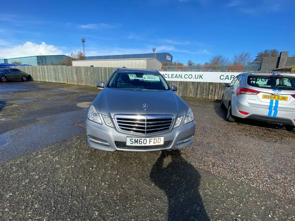 Mercedes-Benz E Class 2.1L Avantgarde Silver #4