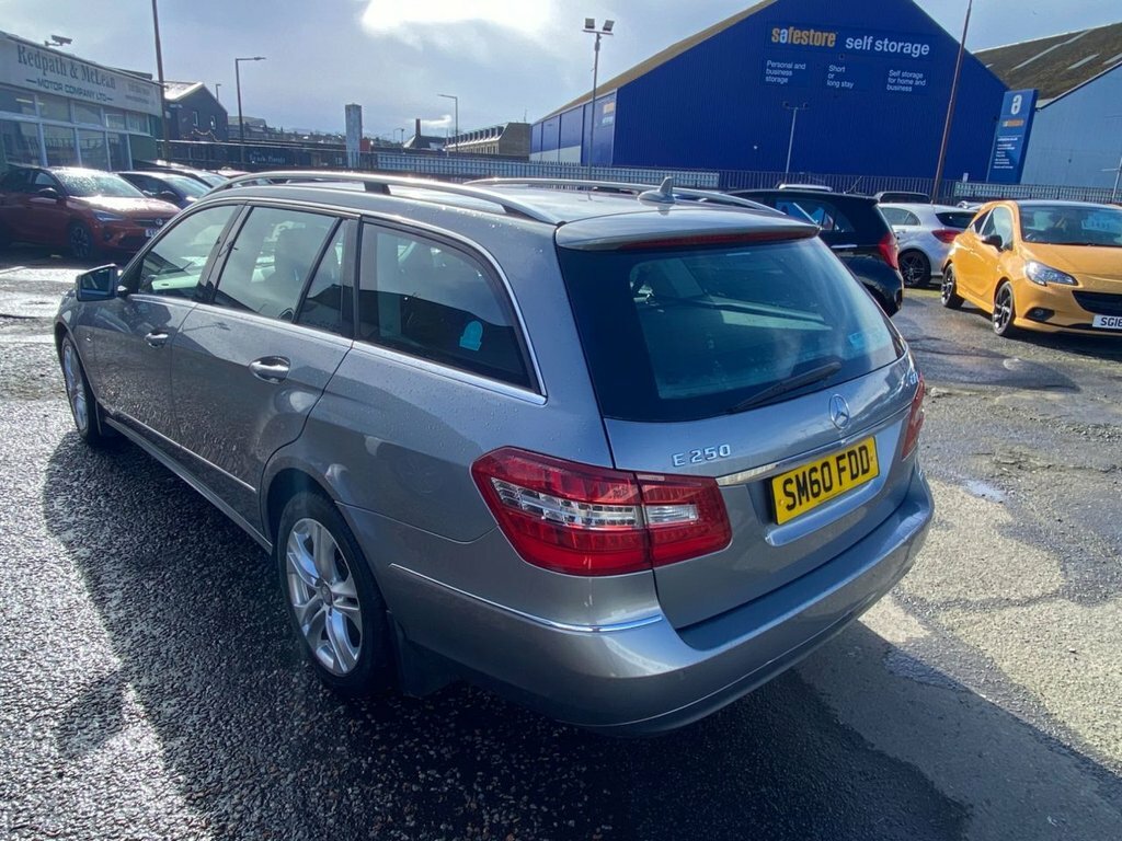 Mercedes-Benz E Class 2.1 E250 Cdi Blueefficiency Sport Euro 5 Black #10