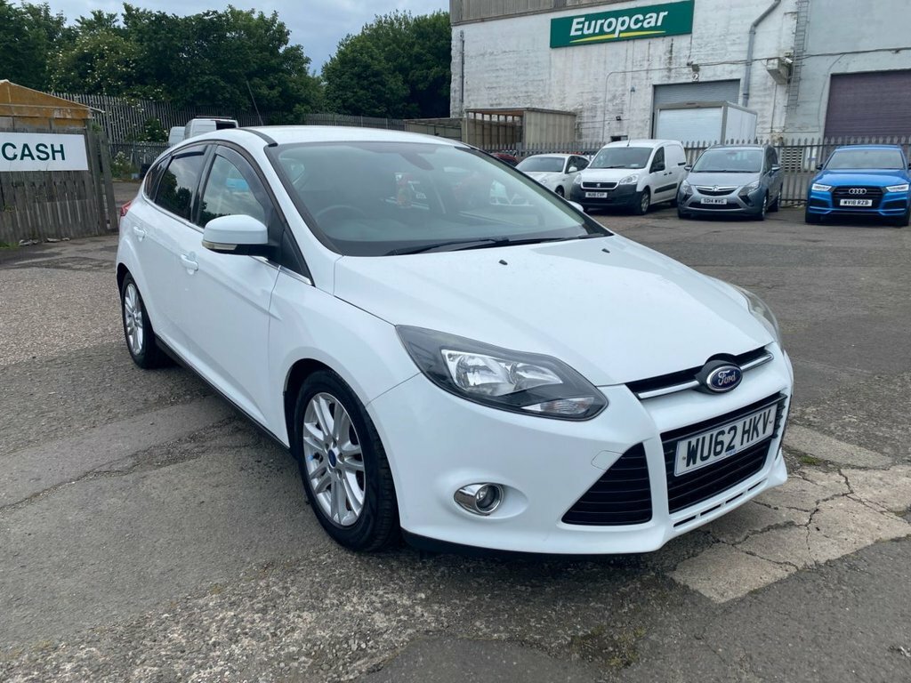 Ford Focus 1L Titanium White