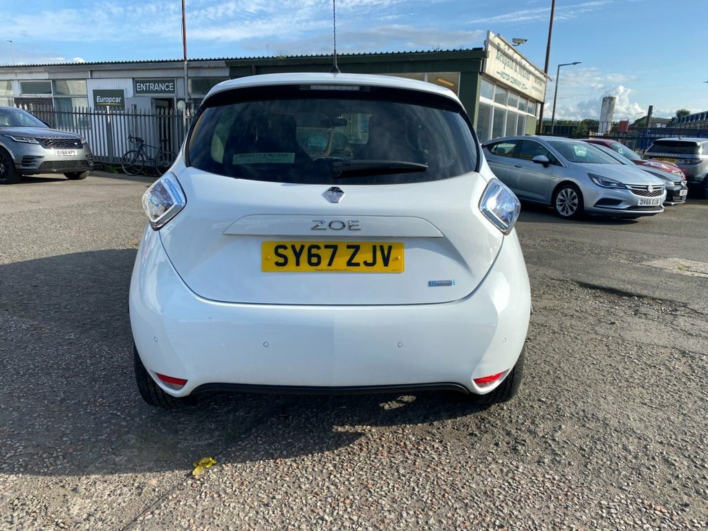Renault Zoe Zoe Dynamique Nav Ze 40 A White #11