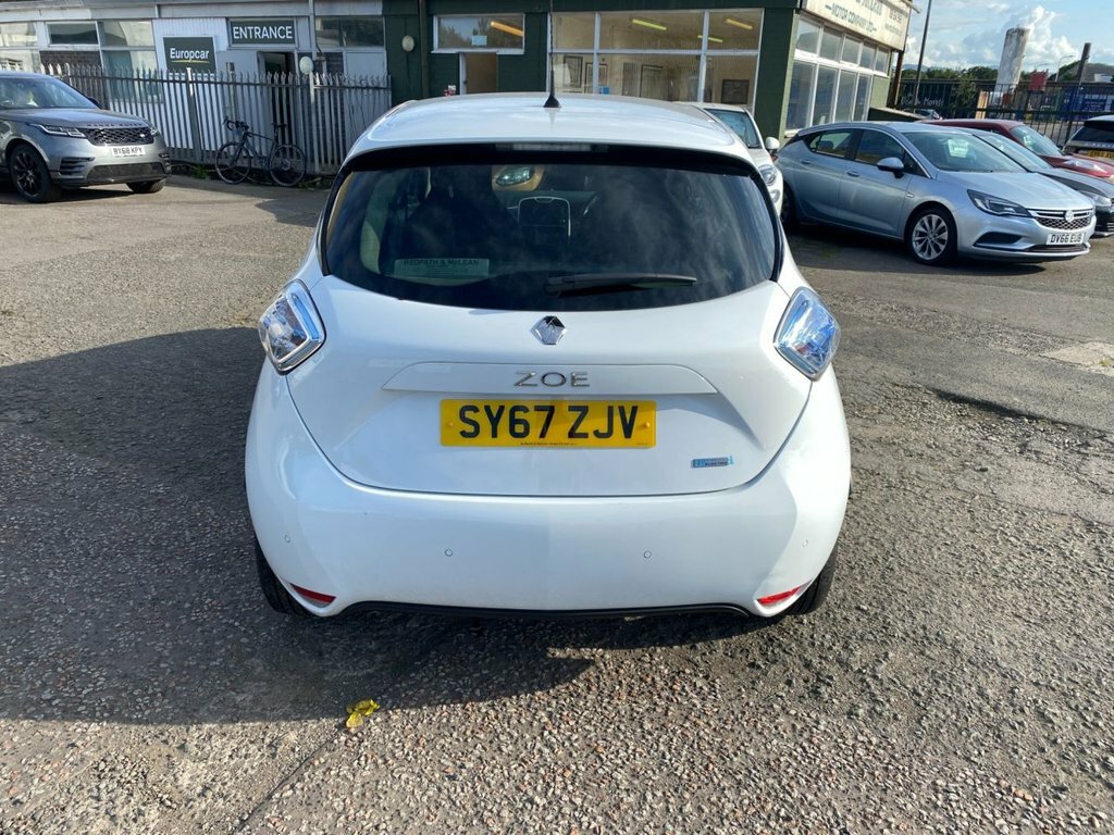 Renault Zoe Zoe Dynamique Nav Ze 40 A White #10