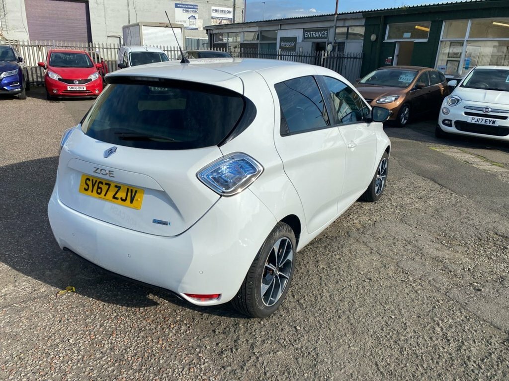 Renault Zoe Zoe Dynamique Nav Ze 40 A White #8