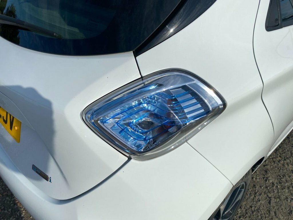 Renault Zoe Zoe Dynamique Nav Ze 40 A White #21