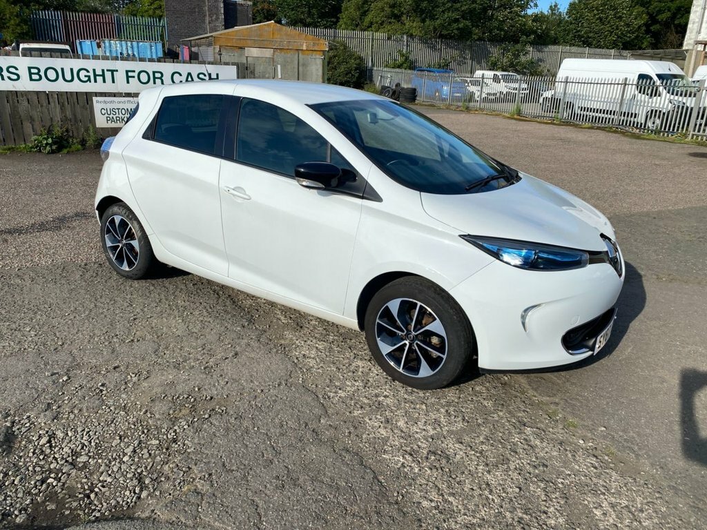 Renault Zoe Zoe Dynamique Nav Ze 40 A White #7