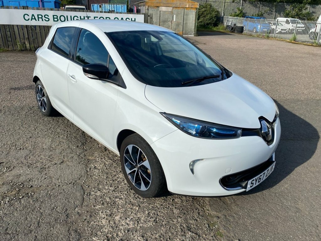 Renault Zoe Hatchback White