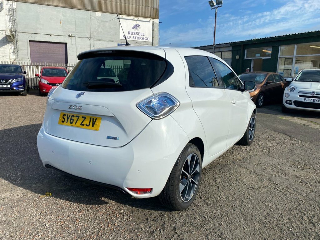 Renault Zoe Zoe Dynamique Nav Ze 40 A White #9