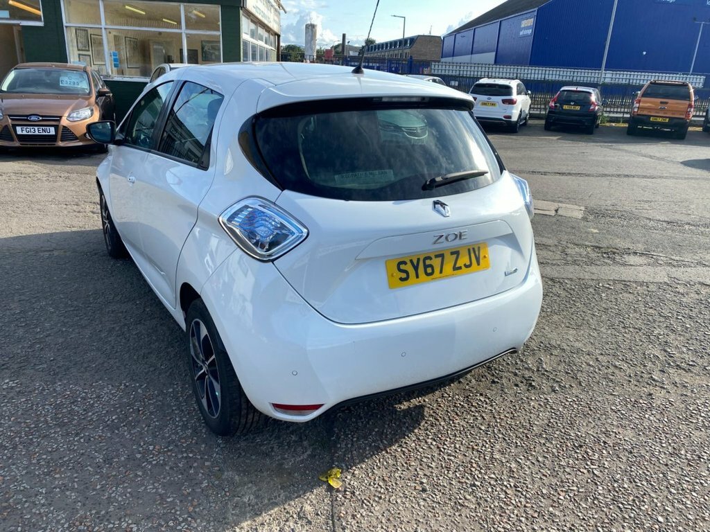 Renault Zoe Zoe Dynamique Nav Ze 40 A White #12