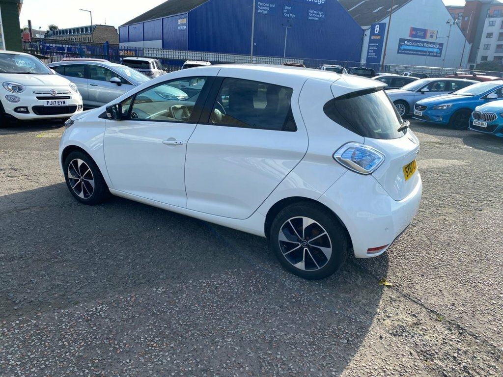 Renault Zoe Zoe Dynamique Nav Ze 40 A White #14