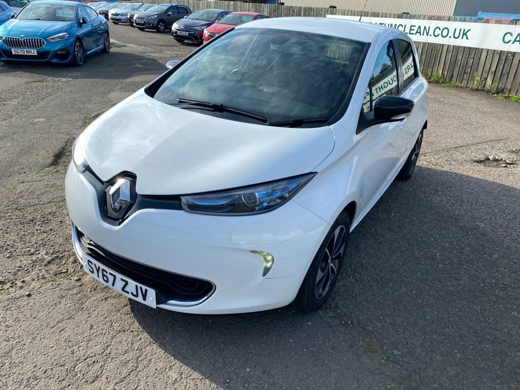 Renault Zoe Hatchback White #5