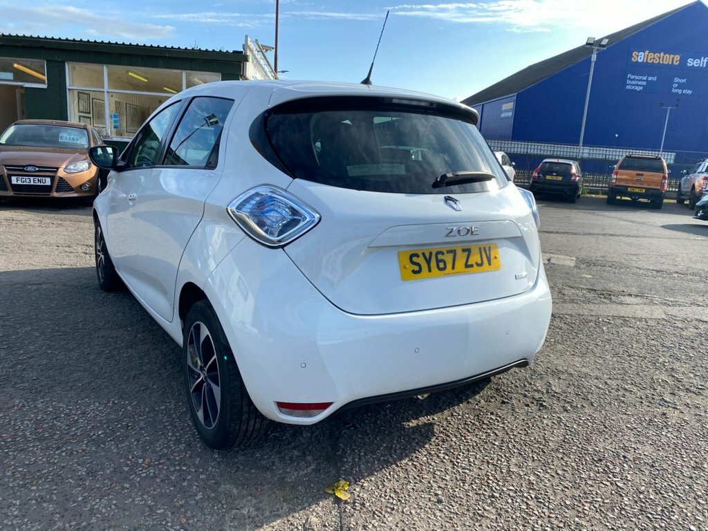 Renault Zoe Zoe Dynamique Nav Ze 40 A White #13