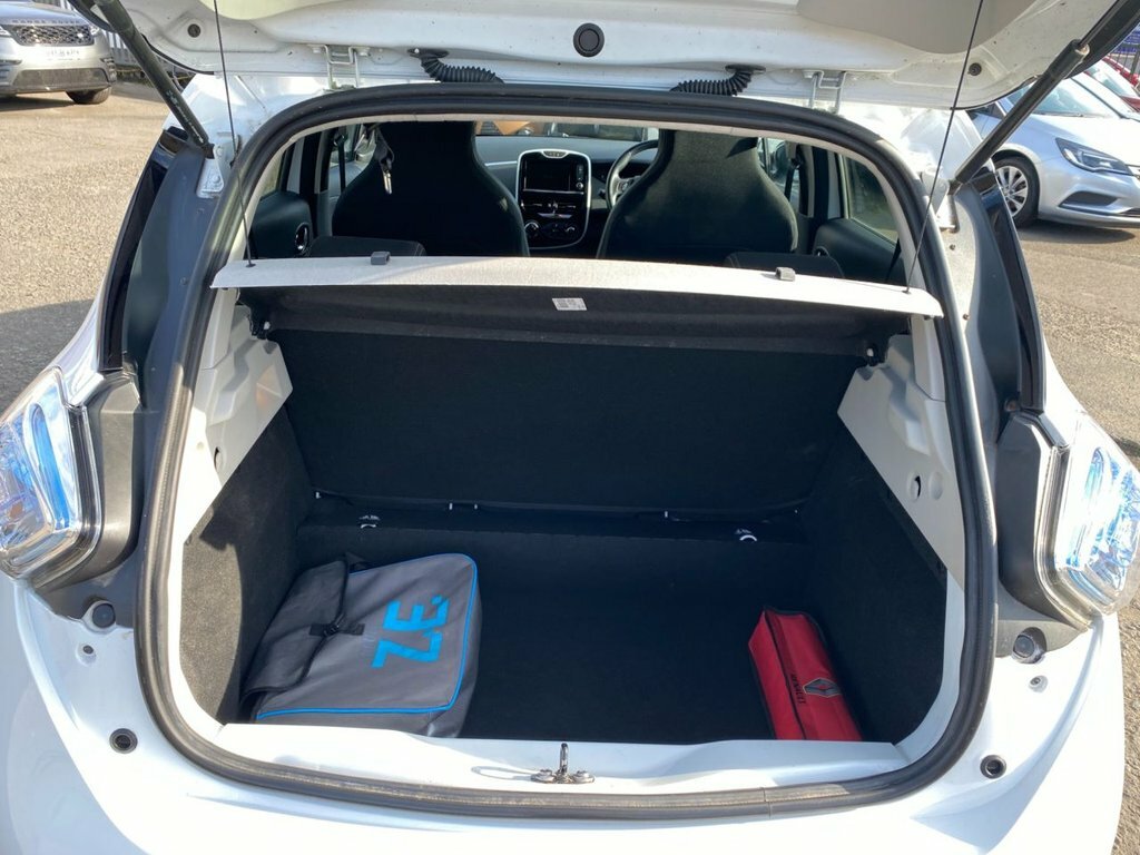 Renault Zoe Zoe Dynamique Nav Ze 40 A White #30