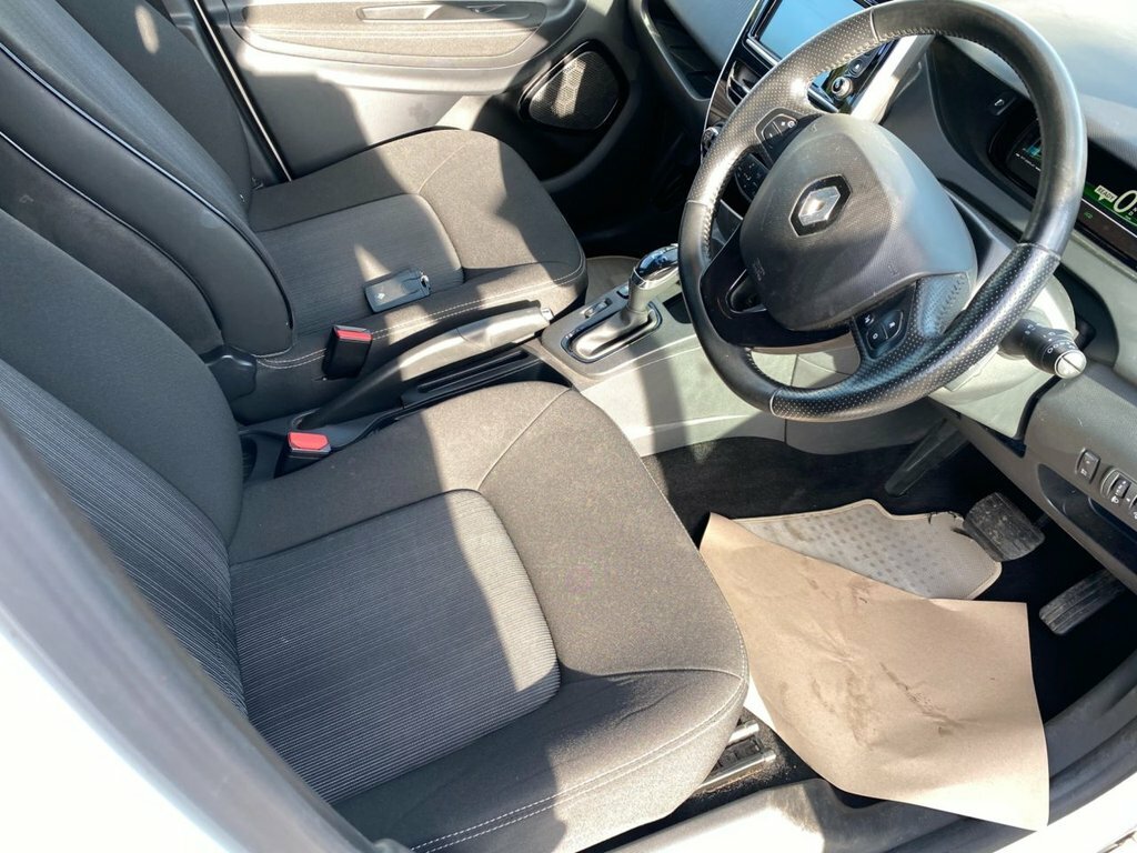 Renault Zoe Zoe Dynamique Nav Ze 40 A White #34