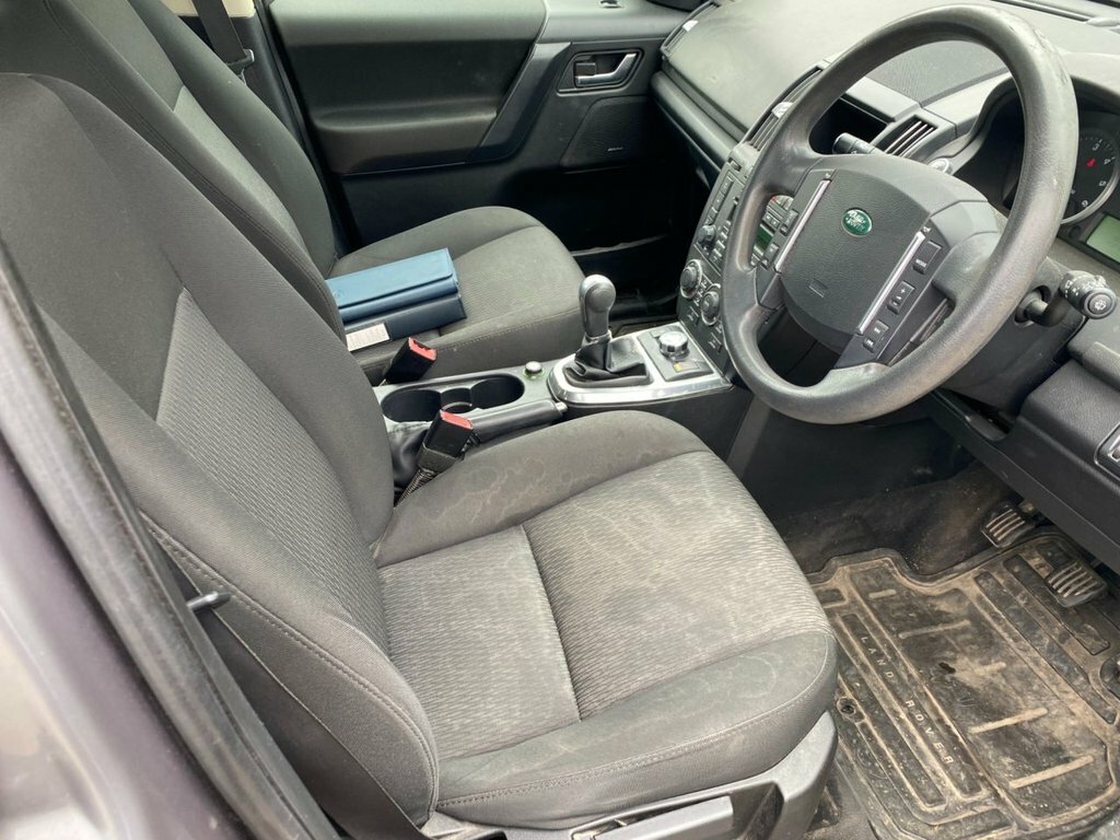 Land Rover Freelander 2 2 2.2 Ed4 S Euro 5 Ss Silver #35