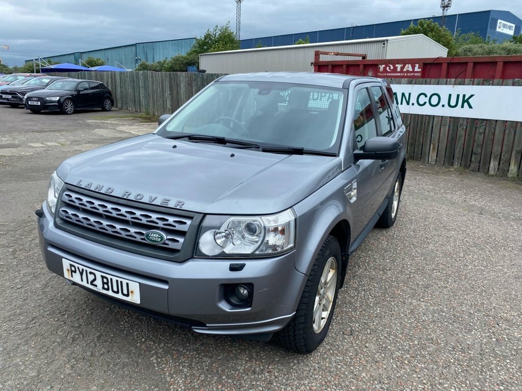 Land Rover Freelander 2 2.2L Gs Grey #5