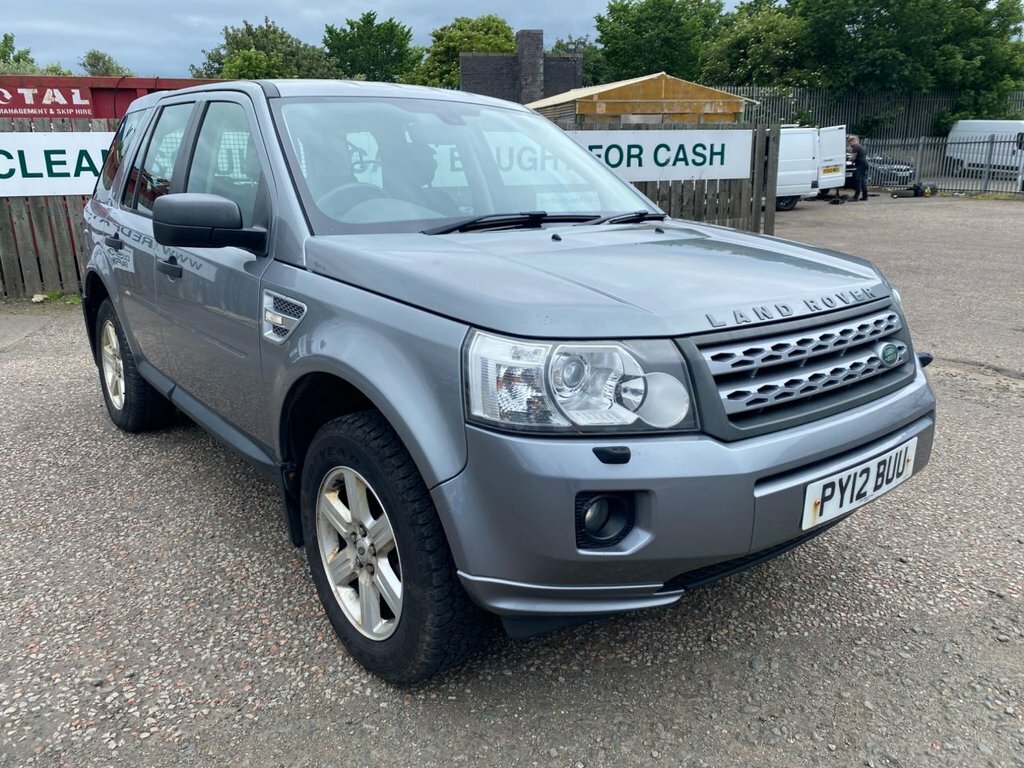 Land Rover Freelander 2 2.2L Gs Grey #2