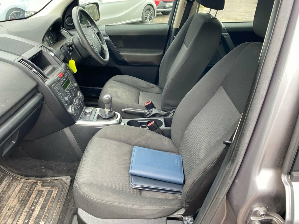Land Rover Freelander 2 2 2.2 Ed4 S Euro 5 Ss Silver #28