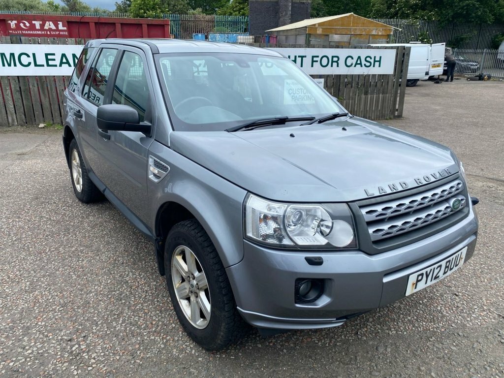 Land Rover Freelander 2 2.2L Gs Grey