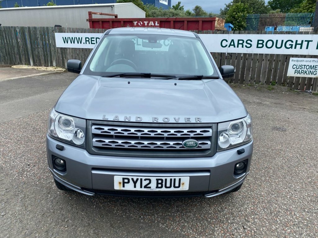 Land Rover Freelander 2 2.2L Gs Grey #3