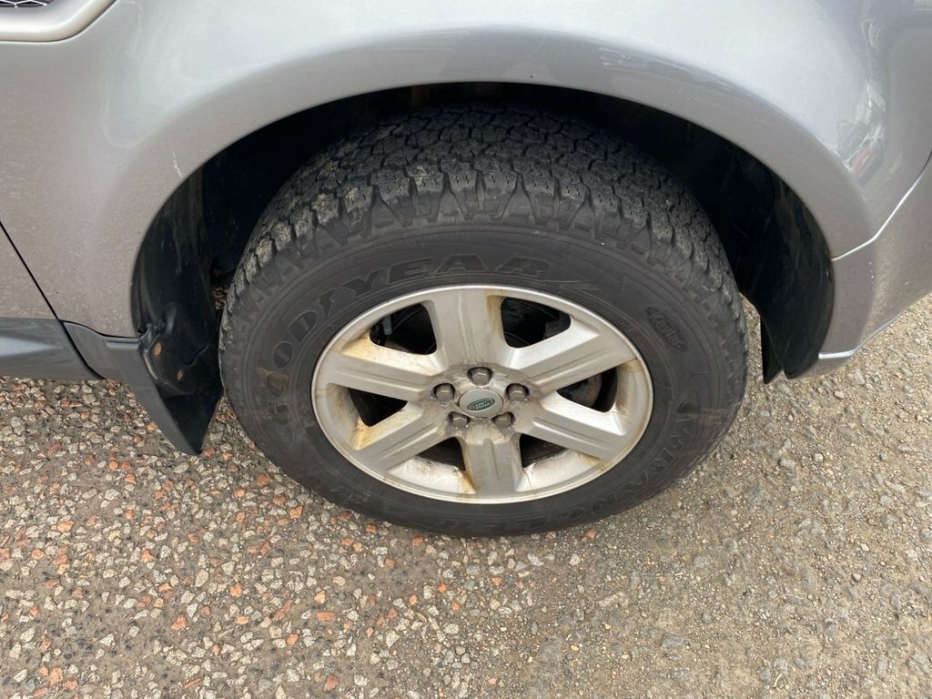 Land Rover Freelander 2 2 2.2 Ed4 S Euro 5 Ss Silver #19