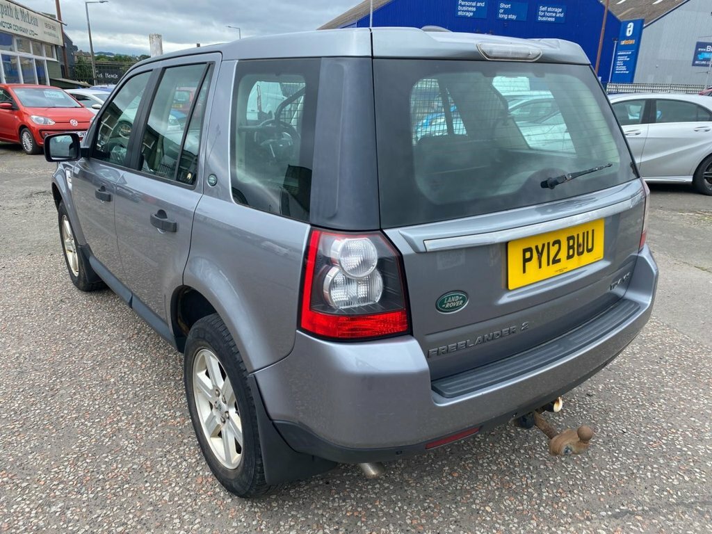 Land Rover Freelander 2 2 2.2 Ed4 S Euro 5 Ss Silver #13