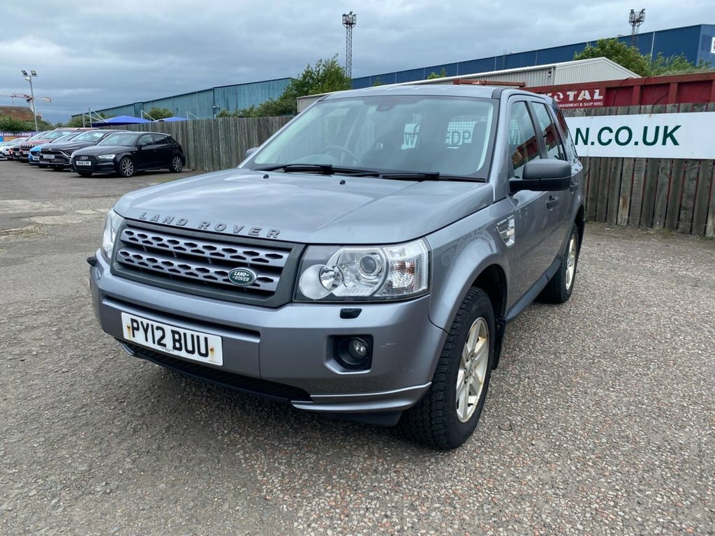 Land Rover Freelander 2 2.2L Gs Grey #6