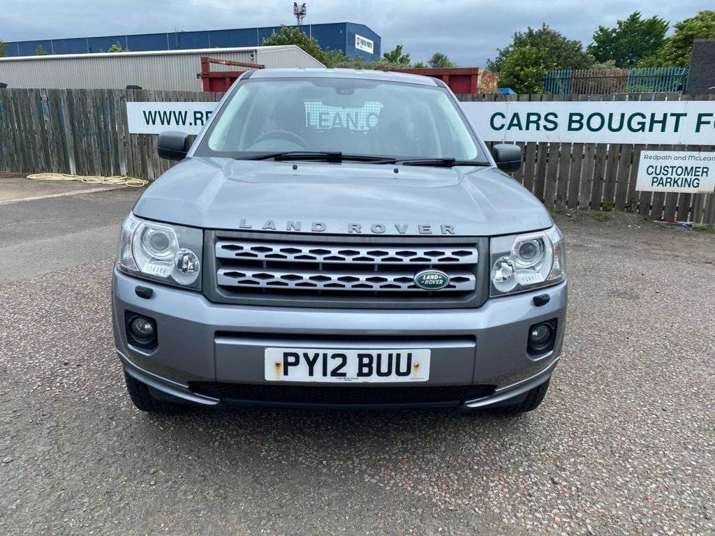 Land Rover Freelander 2 2.2L Gs Grey #4