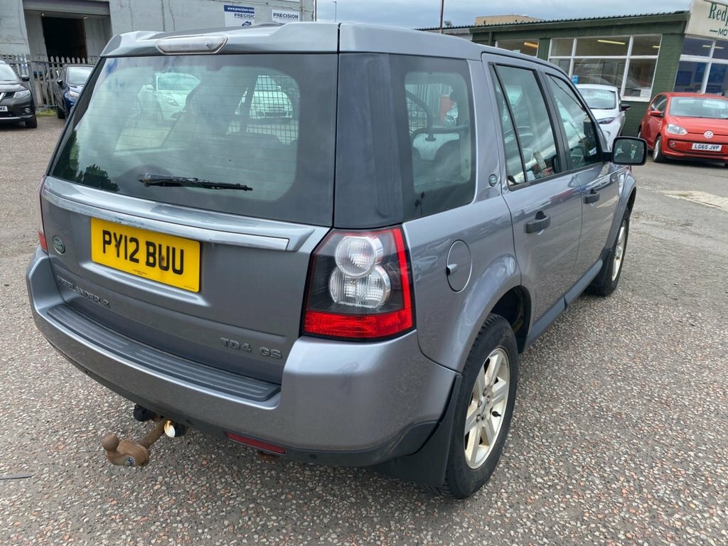 Land Rover Freelander 2 2 2.2 Ed4 S Euro 5 Ss Silver #8