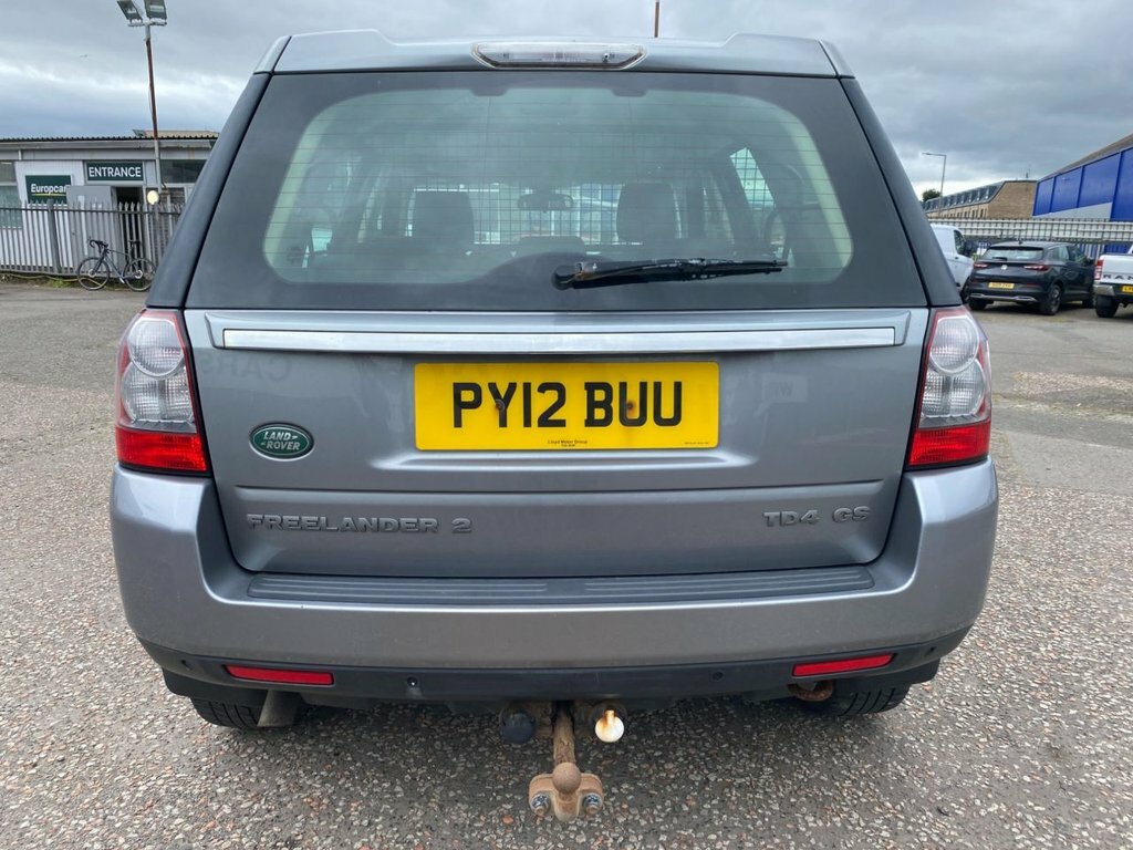 Land Rover Freelander 2 2 2.2 Ed4 S Euro 5 Ss Silver #11