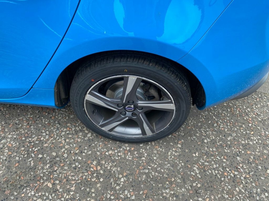 Volvo V40 D2 120 R Design Geartronic Blue #23