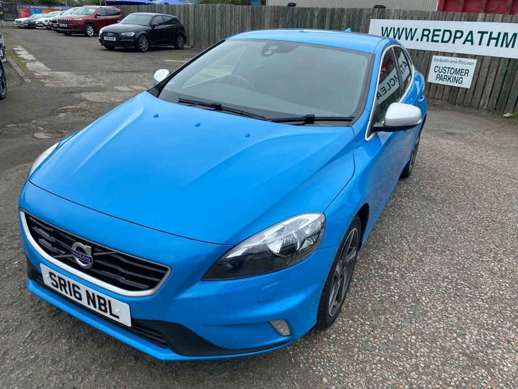 Volvo V40 2L R-design Nav Blue #5